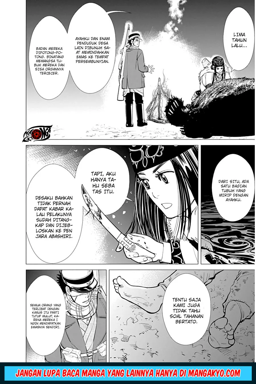 Golden Kamuy Chapter 02 Gambar 24